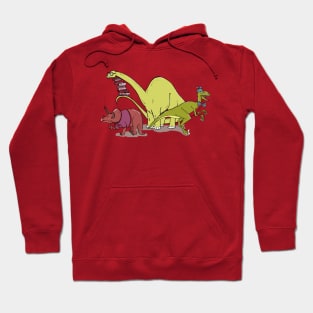 Nerdasaurs! Hoodie